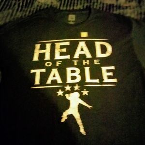 WRESTLING HEAD OF THE TABLE T-SHIRT
